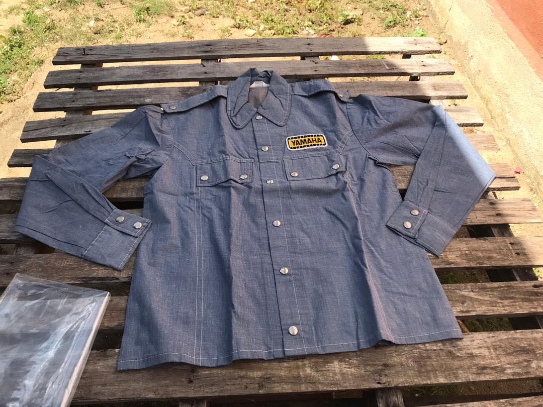 The Molly Chambray Jacket