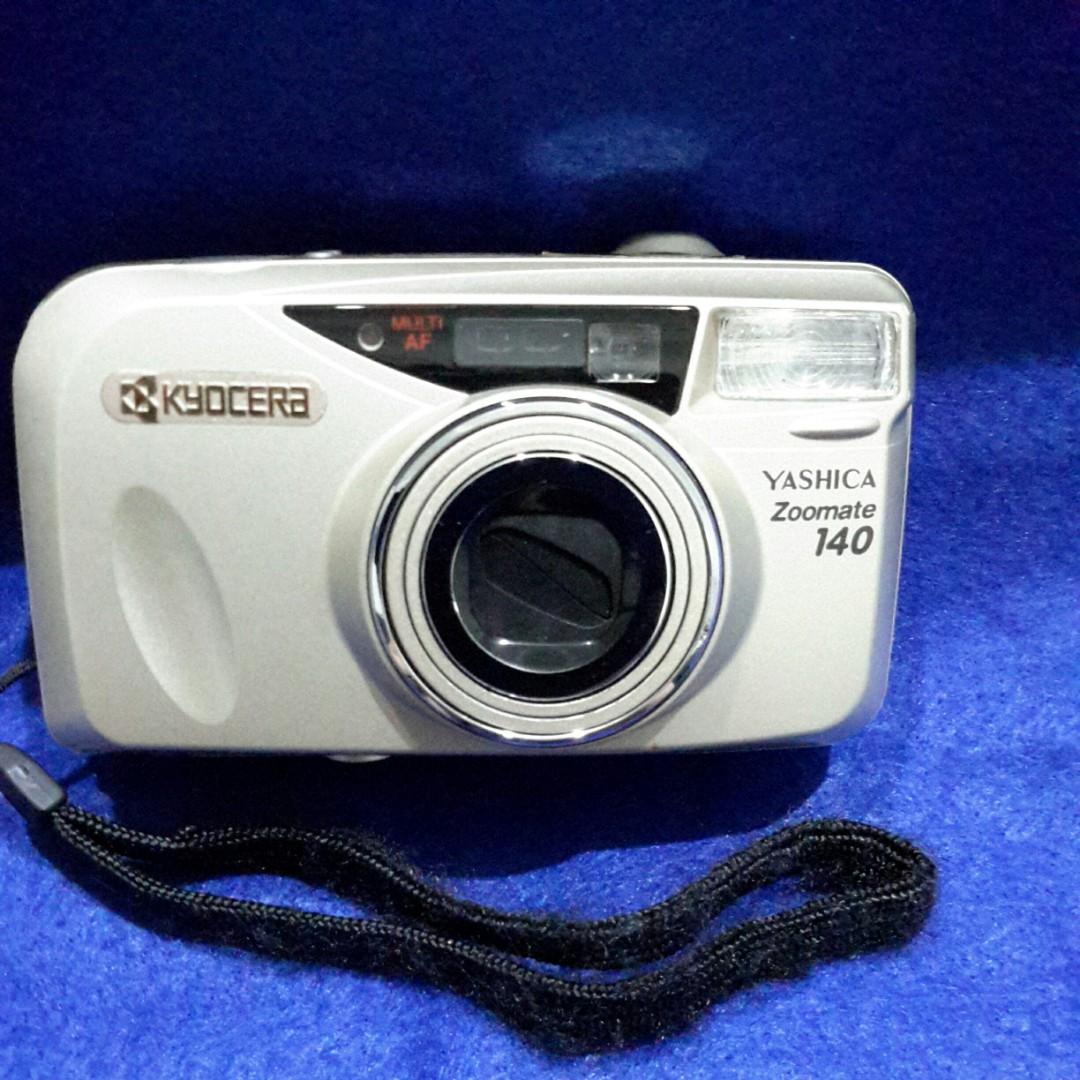 Yashica Zoomate 140 Photography Cameras Others On Carousell