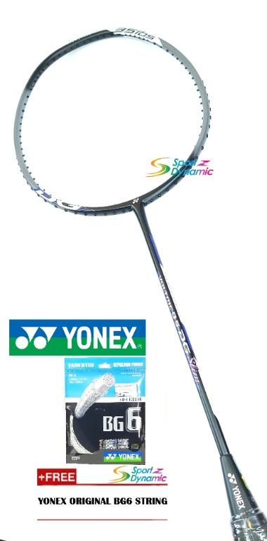 yonex voltric 0.5 dg badminton racket