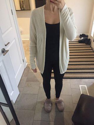 Brandy Melville beige cardigan