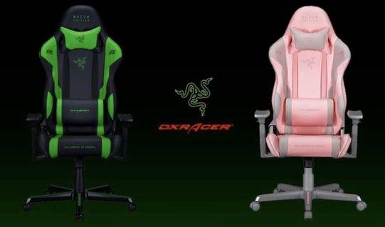 Razer X DCracer 高級版粉紅色電競椅 