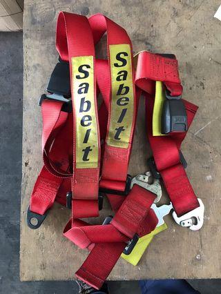 Sabelt 4 Point Racing Harness 
