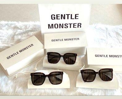 Gentle Monster Cloy Yoon Seri Sunnies Sunglasses 💯💯