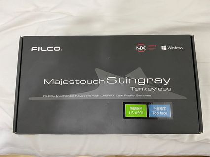 Filco Majestouch Stingray TKL (Low Profile RedSwitch)/Mechanical Keyboard