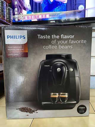 Philips HD8560 全自動義式咖啡機2000series