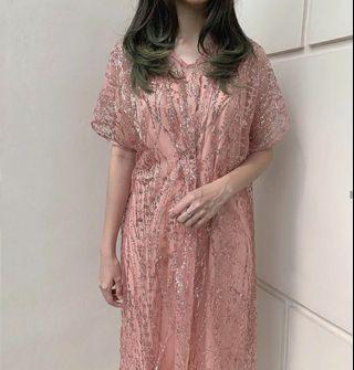 PINKY DRESS