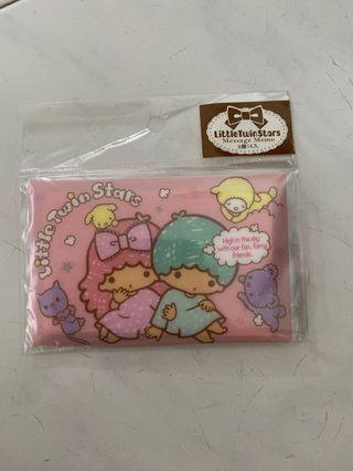 Little Twin Star Blank Cards