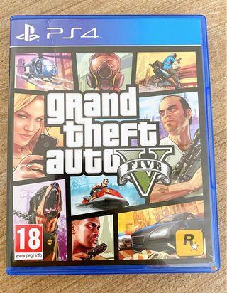 PS4 Grand Theft Auto V (GTA V)