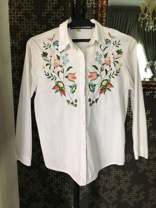 Embroidered Blouse