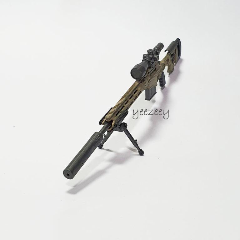 1/6 Scale Remington MSR Rifle, Hobbies & Toys, Toys & Games on Carousell