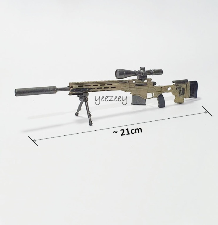 1/6 Scale Remington MSR Rifle, Hobbies & Toys, Toys & Games on Carousell