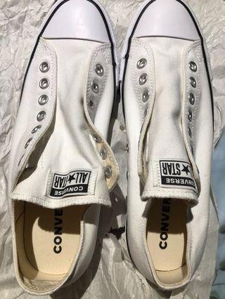 converse slip on no laces