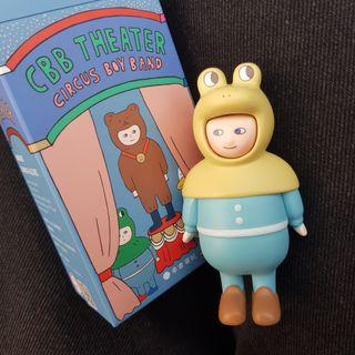 CBB THEATER 幸會潮玩 Kooree Yellow 黃色青蛙