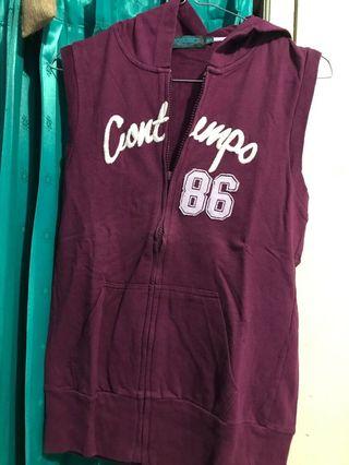 Hoodie outer contempo