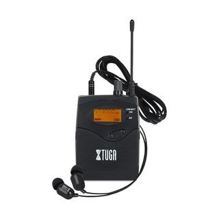 UHF Stereo Wireless In Ear Monitor System Stage Monitoring Earphone Portable