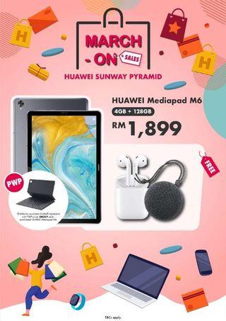 huawei mediapad m6 mobile phones