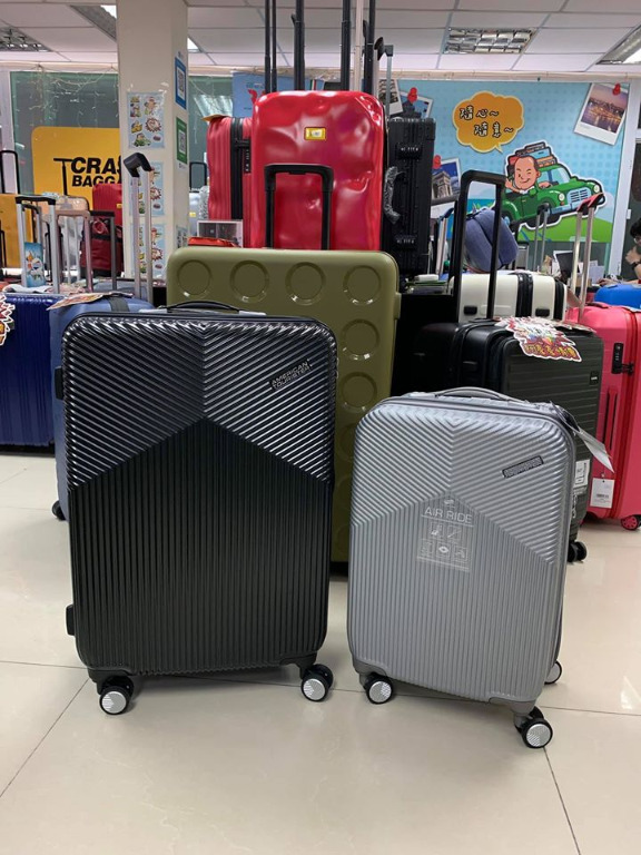 American tourister deals air ride