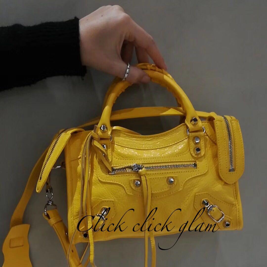 巴黎世家balenciaga mini classic city handbag shoulder bag, 預購- Carousell