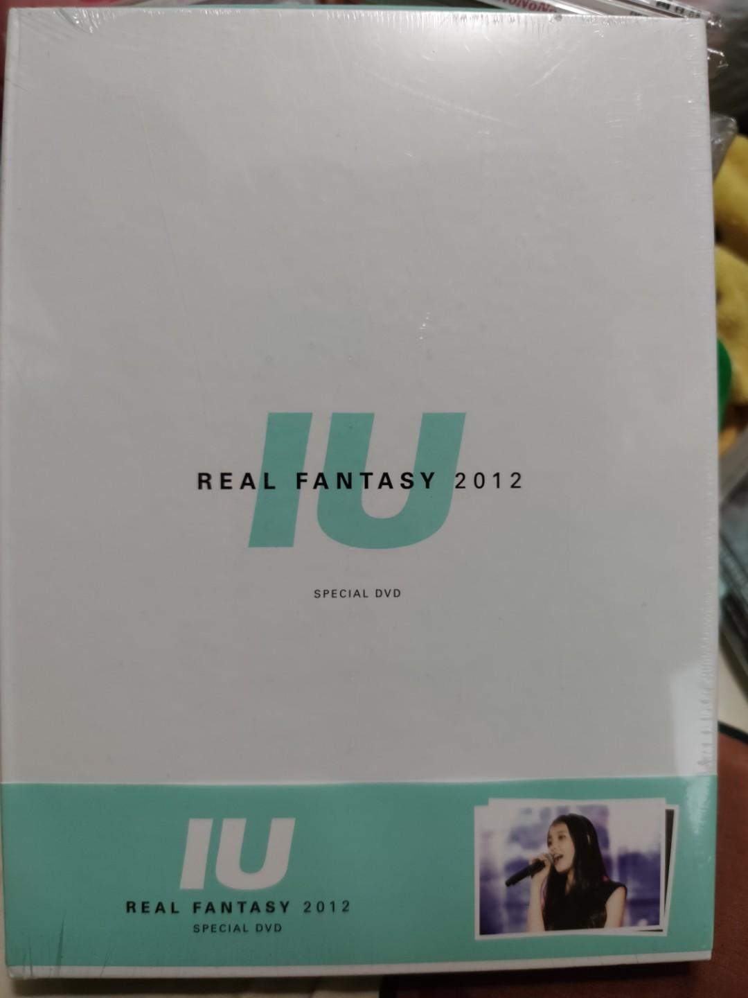 未開封　IU REAL FANTASY 2012 SPECIAL DVD 輸入盤6ねえ