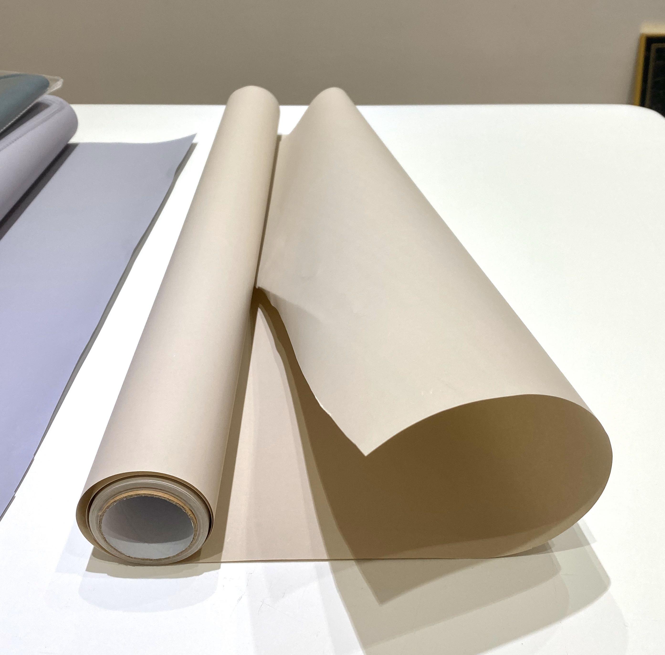 ivory wrapping paper