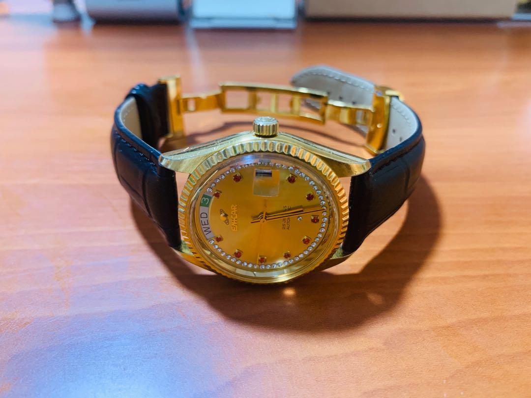 Enicar watch 25 jewels automatic clearance