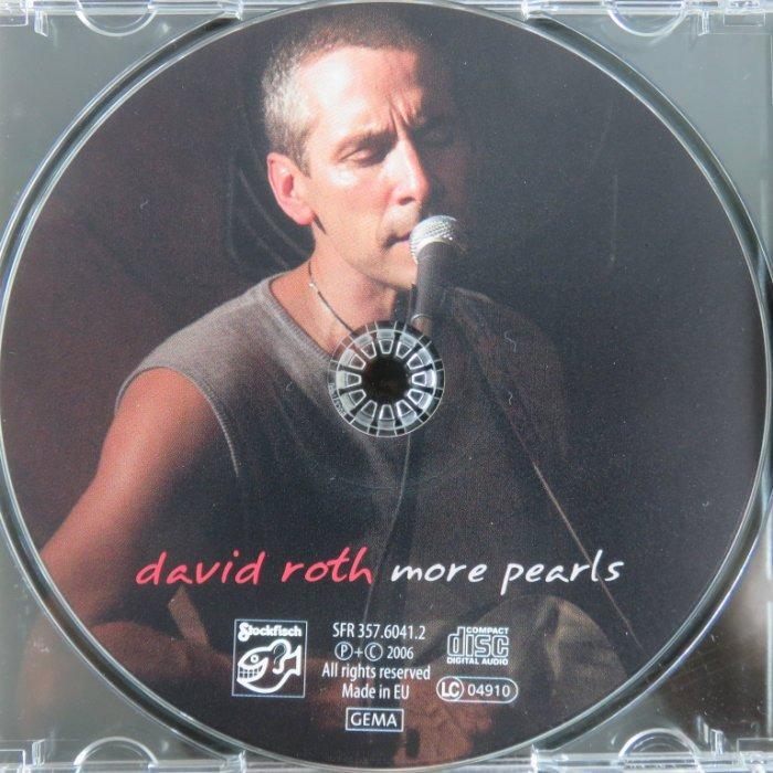 老虎魚 Stockfisch 試音碟．david roth - more pearls 精選 CD (06年 EU 製) Blowin' in ...