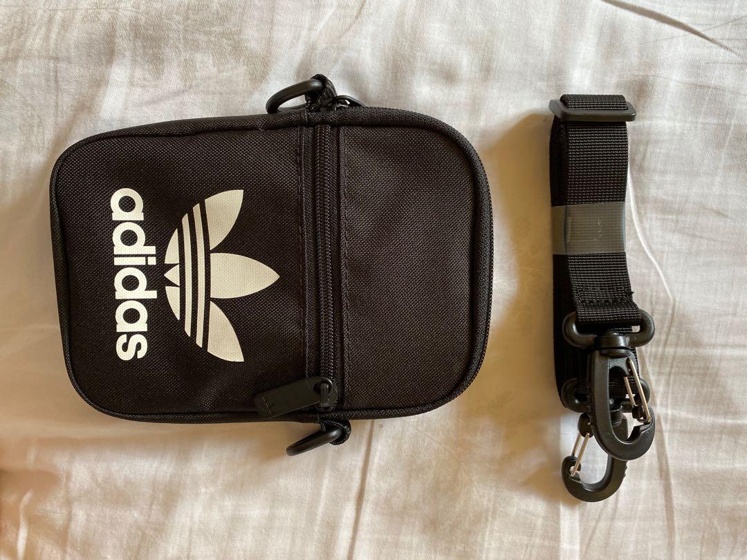 adidas 3 stripe wallet