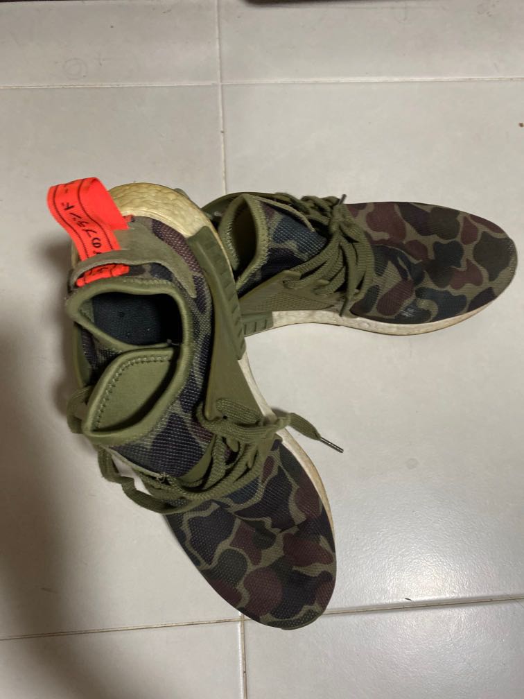 adidas nmd olive duck camo