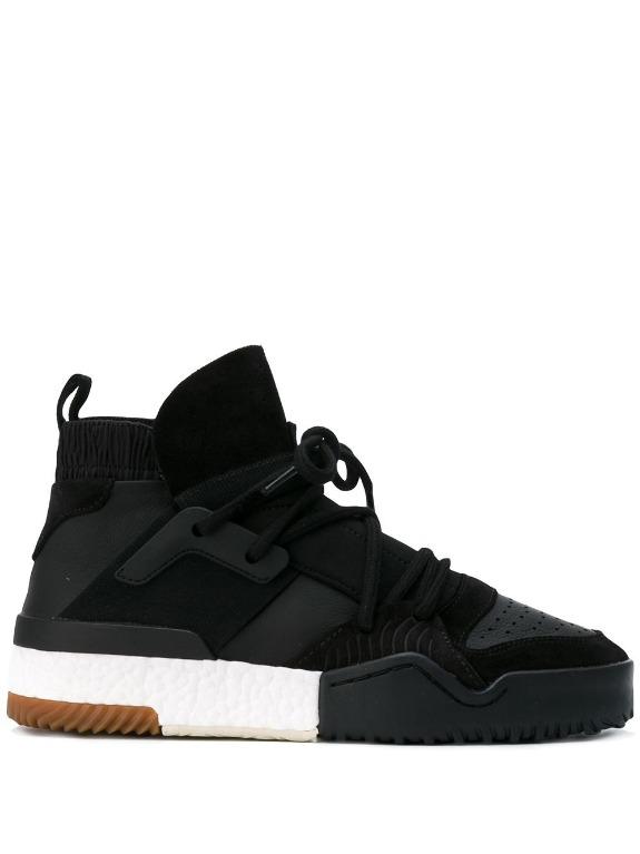 Adidas originals by alexander discount wang aw bball hi-top sneakers
