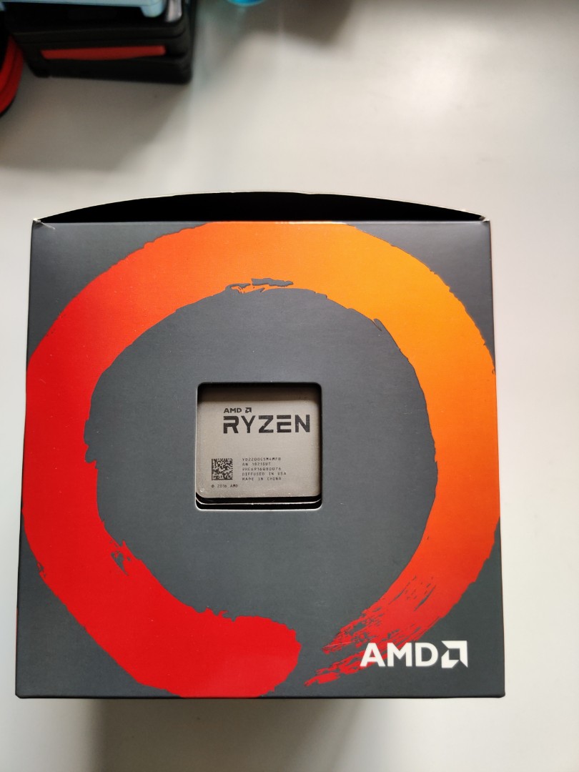 AMD ryzen 2200g, Computers & Tech, Parts & Accessories, Computer Parts ...