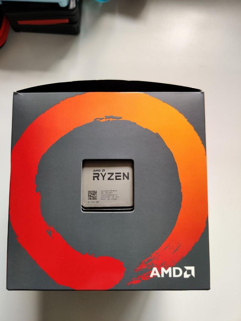 AMD ryzen 2200g, Computers & Tech, Parts & Accessories, Computer Parts ...