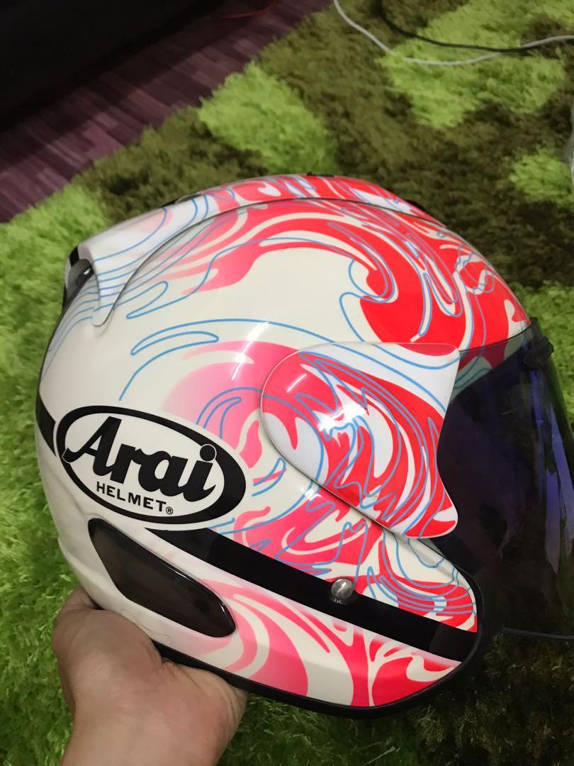 Arai riptide shop pink original price