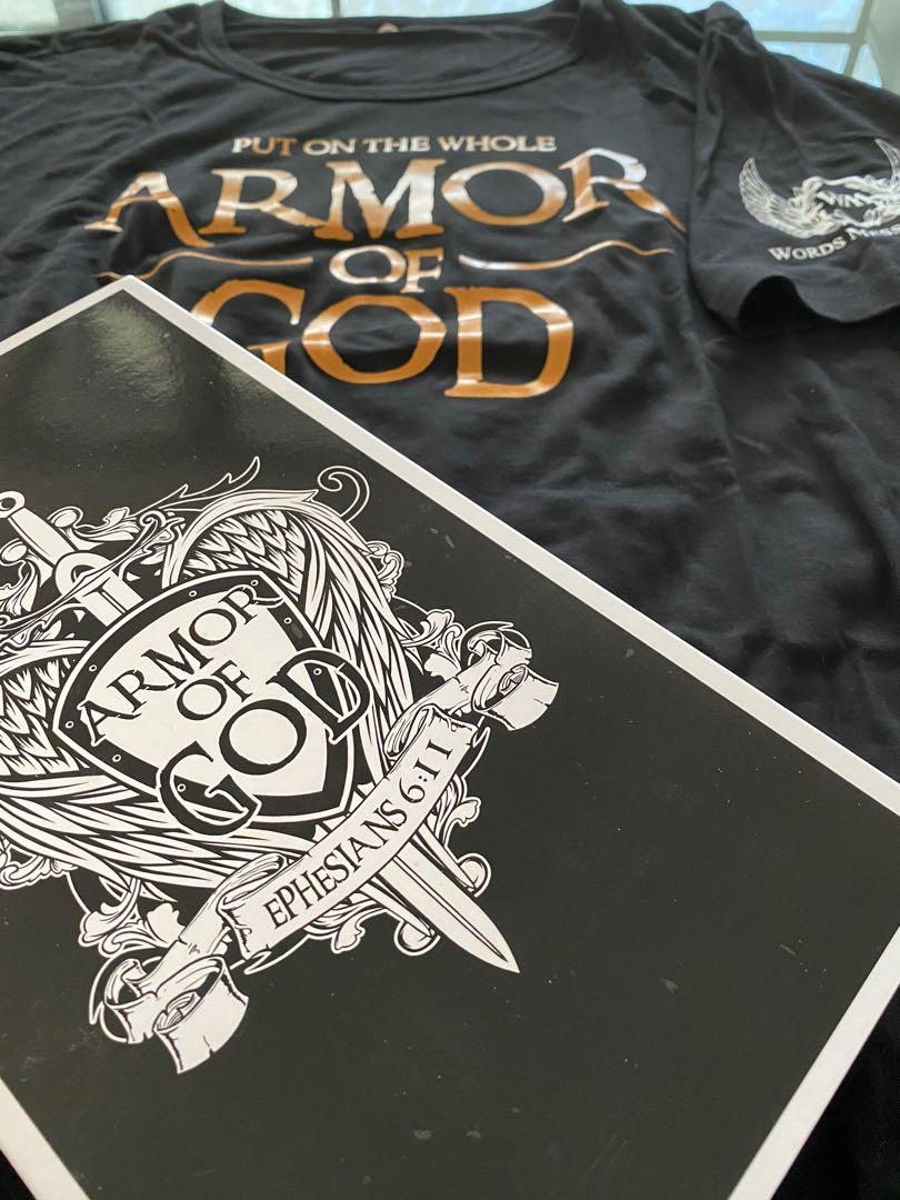 armour of god shirt