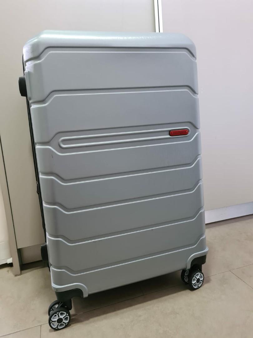 Arnold Palmer 28 light weight luggage expandable Hobbies Toys Travel Luggage on Carousell