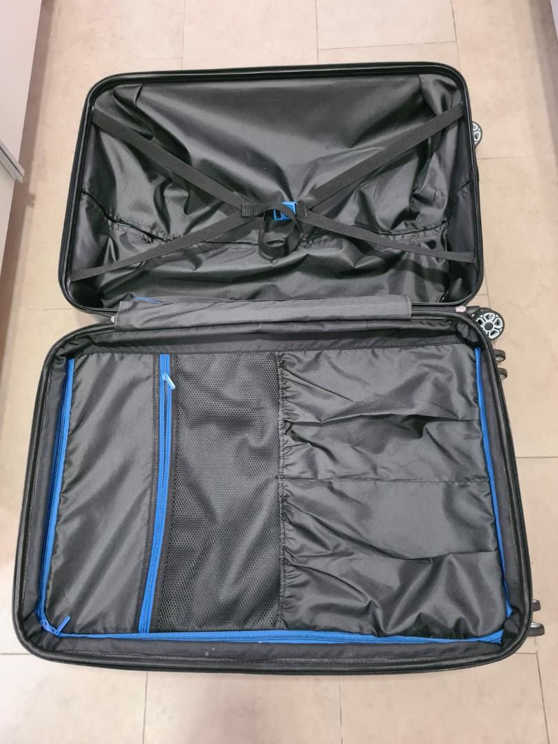 Arnold Palmer 28 light weight luggage expandable Hobbies Toys Travel Luggage on Carousell
