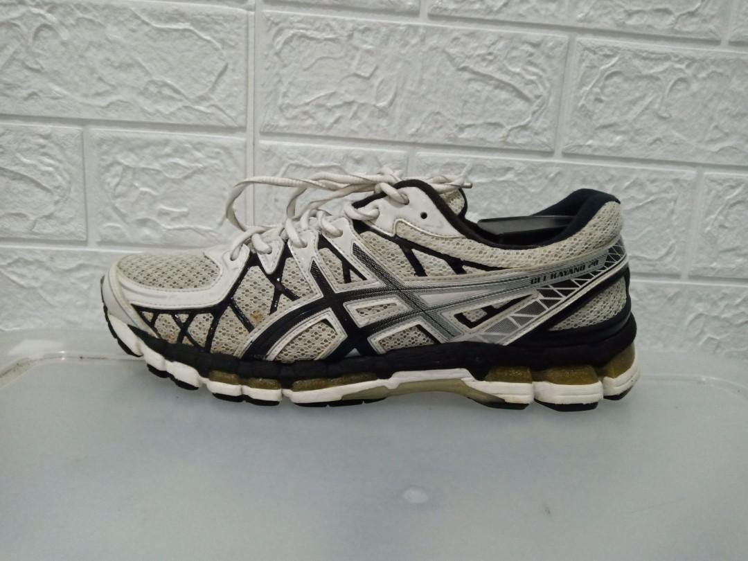 Asics gel kayano 20 mens shoes white/galaxy/midnight hotsell