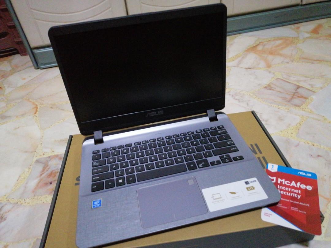 Asus X407ma Bu323 Laptop Electronics Computers Laptops On Carousell