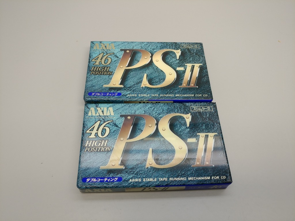 AXIA 全新錄音卡式帶-High Position (Made in Japan), 興趣及遊戲, 收藏品及紀念品, 明星周邊 ...