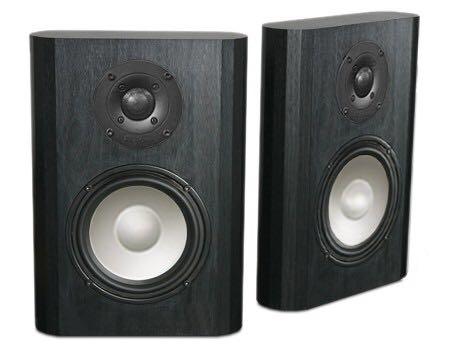 Axiom Audio M3 on wall speaker pair, 音 