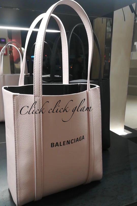 Balenciaga Everyday Xxs White Leather Tote Bag Shopping Handbag