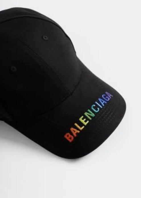 Rainbow online balenciaga hat