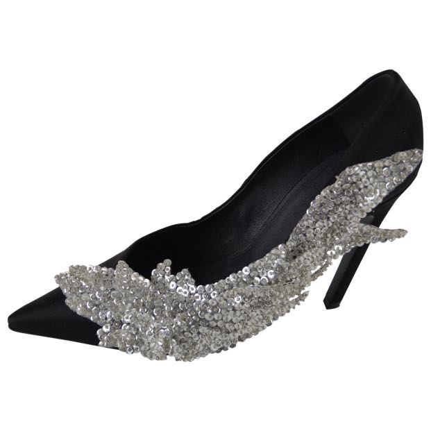 Balenciaga talon slash pumps shop
