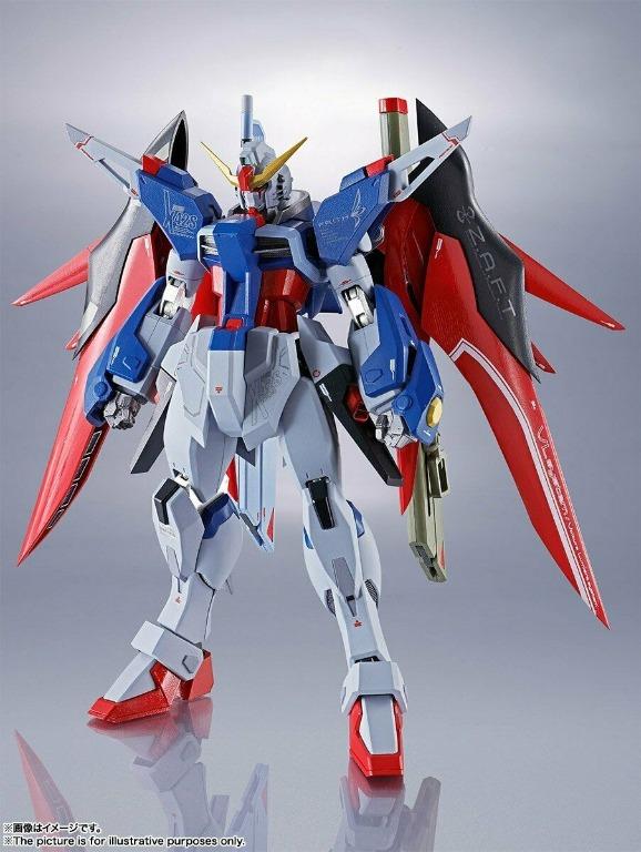Bandai Metal Robot 魂超合金destiny Gundam 命運高達 興趣及遊戲 玩具 遊戲類 Carousell
