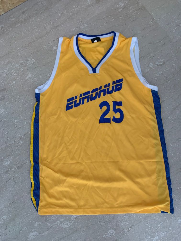 Basketball Jersey NBA Singapore Basketball Jersey, Men's Fashion
