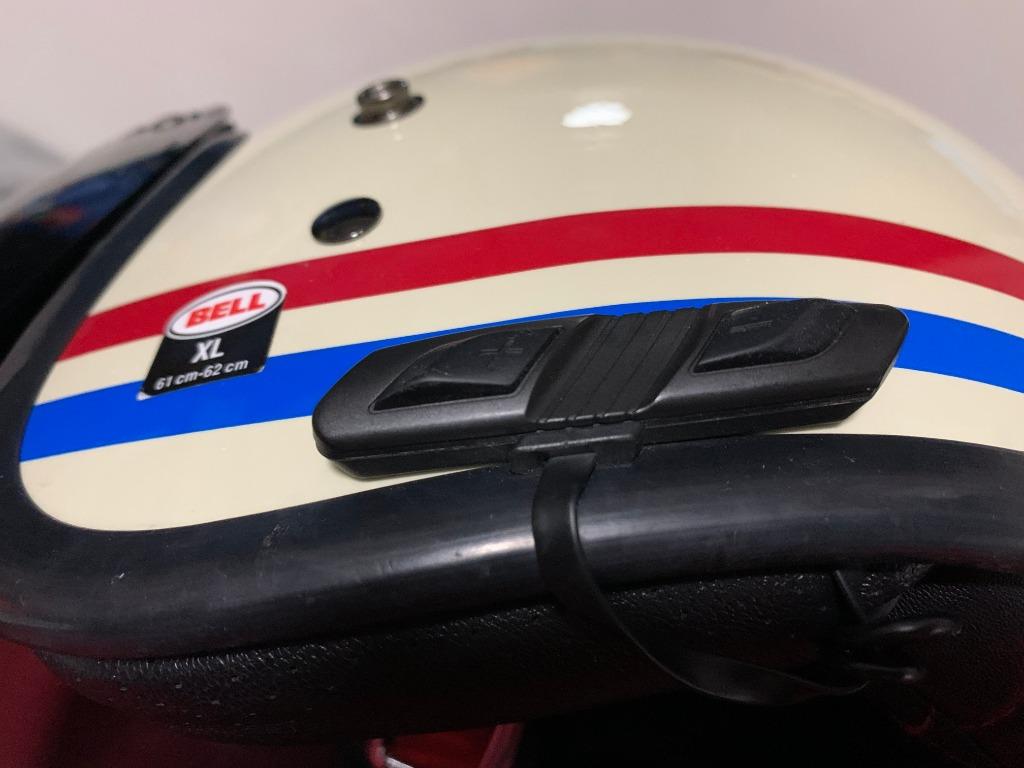 Bell custom 500 hotsell bluetooth