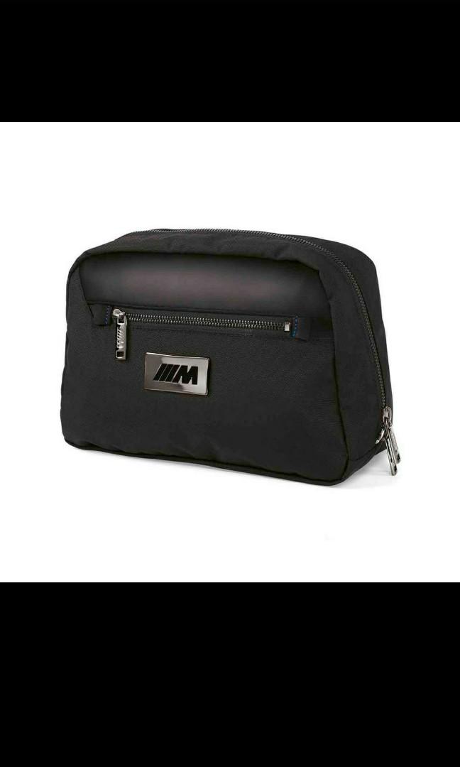 BMW M Wash bag, Car Accessories, Accessories on Carousell