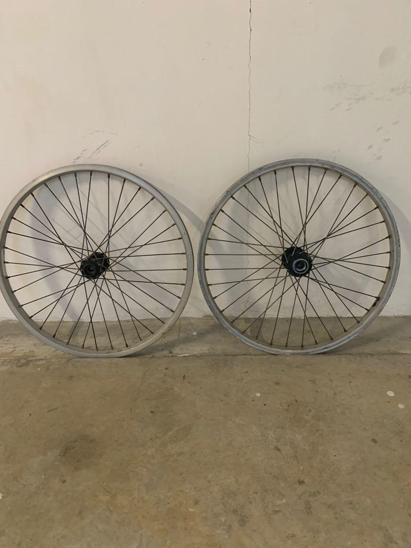 20 bmx rim set