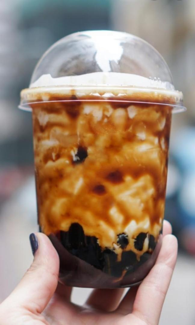 Boba Brown Sugar Milk Coconut Shake Tetapbuka Food Drinks Drinks On Carousell