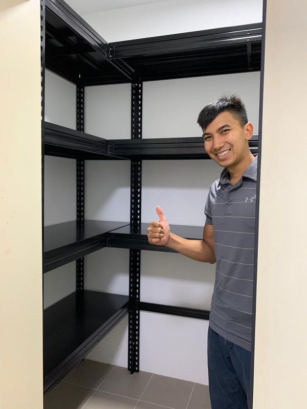 Boltless Storage Racks / Bomb Shelter Rack / Storage Racks, Furniture