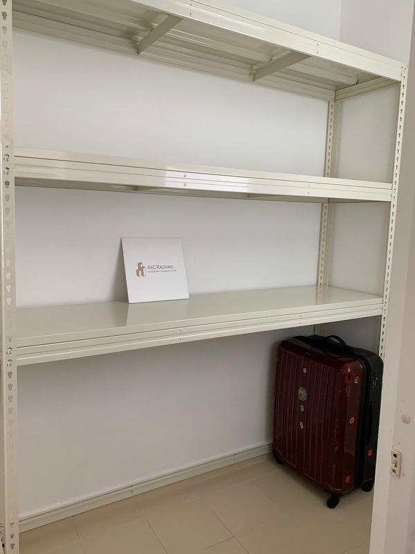 Boltless Storage Racks / Bomb Shelter Rack / Storage Racks, Furniture